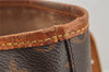 Authentic Louis Vuitton Monogram Bucket PM Shoulder Tote Bag M42238 Junk 6387I