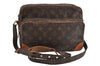 Authentic Louis Vuitton Monogram Nile Shoulder Cross Body Bag M45244 LV 6388D