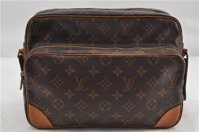 Authentic Louis Vuitton Monogram Nile Shoulder Cross Body Bag M45244 LV 6388D