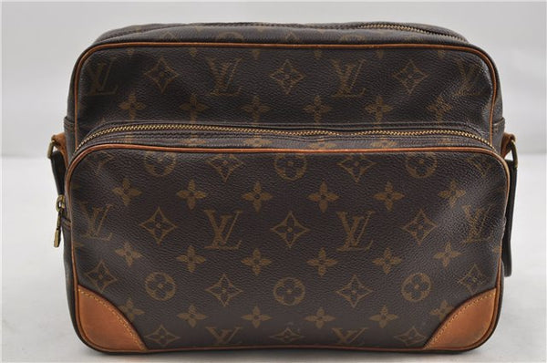 Authentic Louis Vuitton Monogram Nile Shoulder Cross Body Bag M45244 LV 6388D