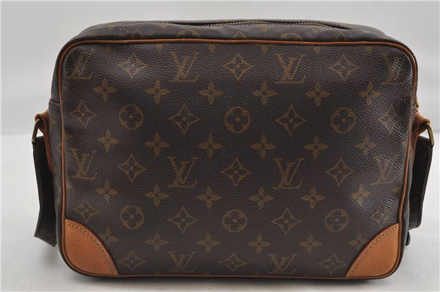 Authentic Louis Vuitton Monogram Nile Shoulder Cross Body Bag M45244 LV 6388D