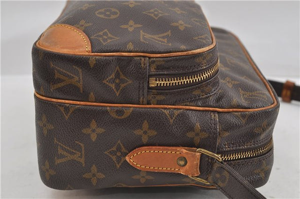 Authentic Louis Vuitton Monogram Nile Shoulder Cross Body Bag M45244 LV 6388D