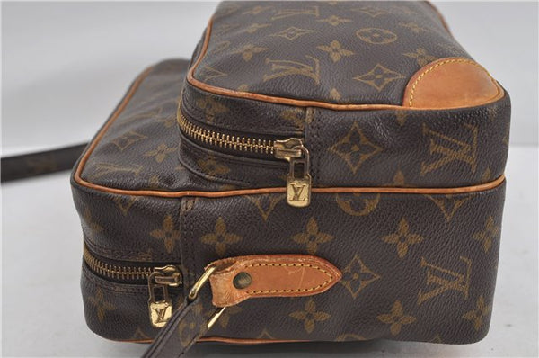 Authentic Louis Vuitton Monogram Nile Shoulder Cross Body Bag M45244 LV 6388D