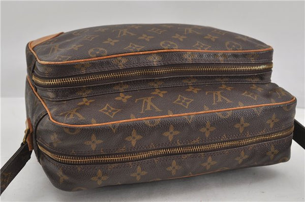 Authentic Louis Vuitton Monogram Nile Shoulder Cross Body Bag M45244 LV 6388D