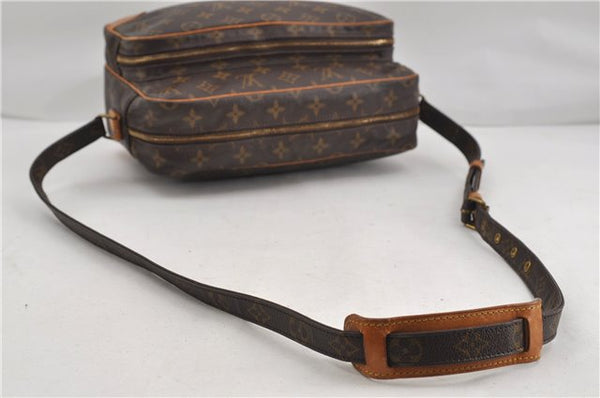 Authentic Louis Vuitton Monogram Nile Shoulder Cross Body Bag M45244 LV 6388D