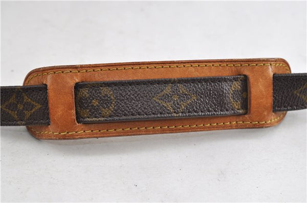 Authentic Louis Vuitton Monogram Nile Shoulder Cross Body Bag M45244 LV 6388D