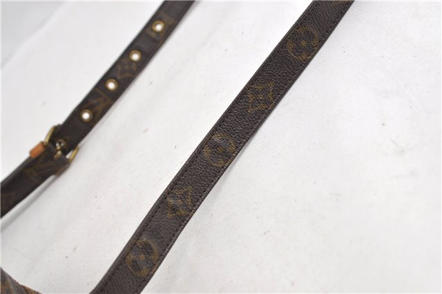 Authentic Louis Vuitton Monogram Nile Shoulder Cross Body Bag M45244 LV 6388D