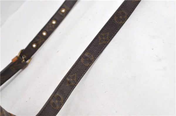 Authentic Louis Vuitton Monogram Nile Shoulder Cross Body Bag M45244 LV 6388D