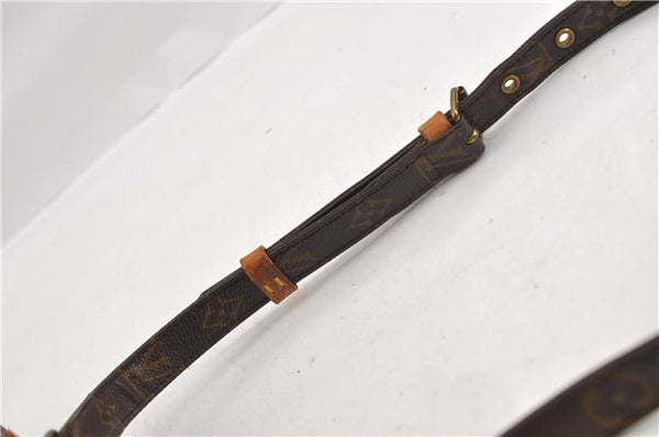 Authentic Louis Vuitton Monogram Nile Shoulder Cross Body Bag M45244 LV 6388D