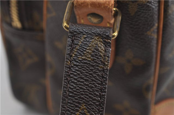 Authentic Louis Vuitton Monogram Nile Shoulder Cross Body Bag M45244 LV 6388D