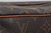 Authentic Louis Vuitton Monogram Nile Shoulder Cross Body Bag M45244 LV 6388D