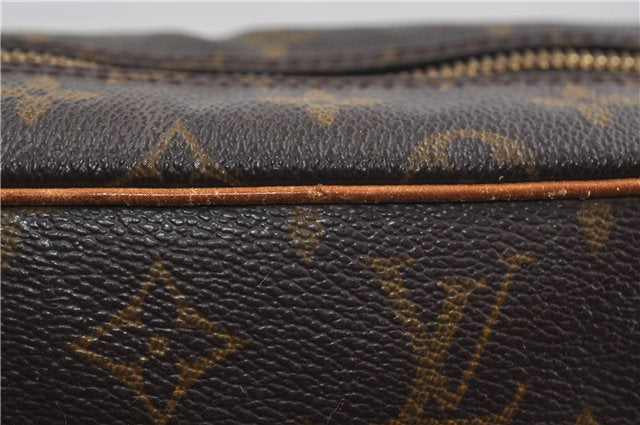 Authentic Louis Vuitton Monogram Nile Shoulder Cross Body Bag M45244 LV 6388D