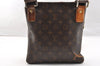 Authentic Louis Vuitton Monogram Pochette Valmy M40524 Shoulder Bag Junk 6388I