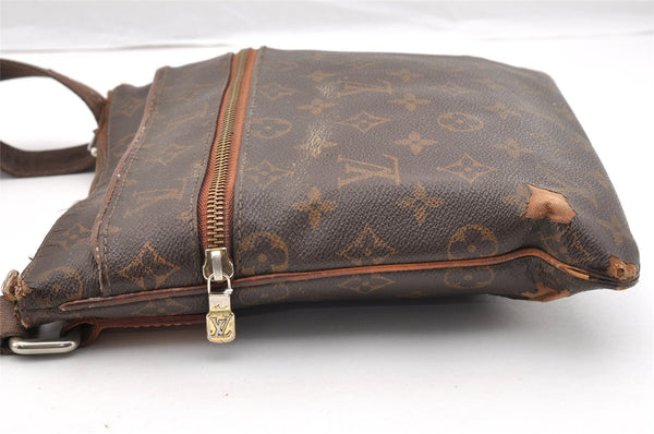 Authentic Louis Vuitton Monogram Pochette Valmy M40524 Shoulder Bag Junk 6388I