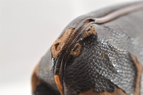 Authentic Louis Vuitton Monogram Pochette Valmy M40524 Shoulder Bag Junk 6388I