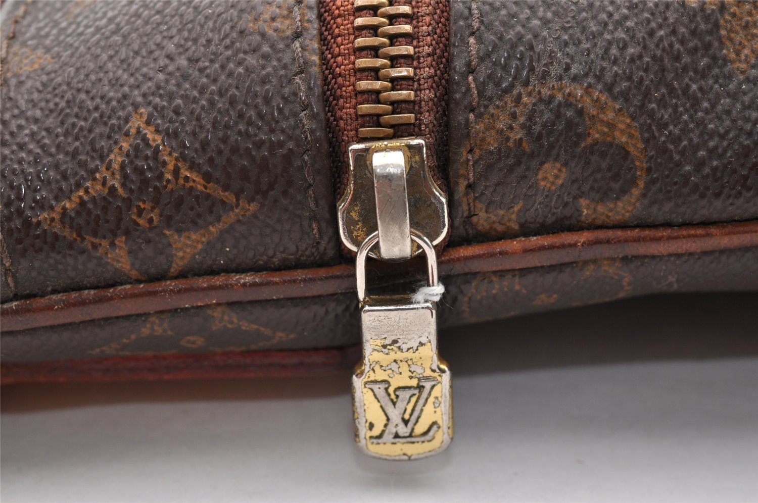 Authentic Louis Vuitton Monogram Pochette Valmy M40524 Shoulder Bag Junk 6388I