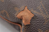 Authentic Louis Vuitton Monogram Pochette Valmy M40524 Shoulder Bag Junk 6388I