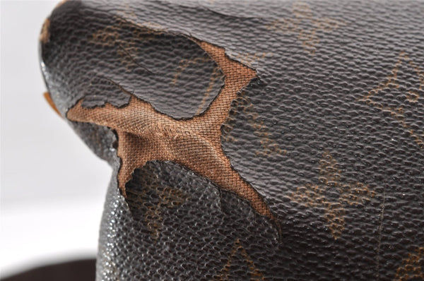 Authentic Louis Vuitton Monogram Pochette Valmy M40524 Shoulder Bag Junk 6388I