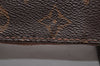 Authentic Louis Vuitton Monogram Pochette Valmy M40524 Shoulder Bag Junk 6388I