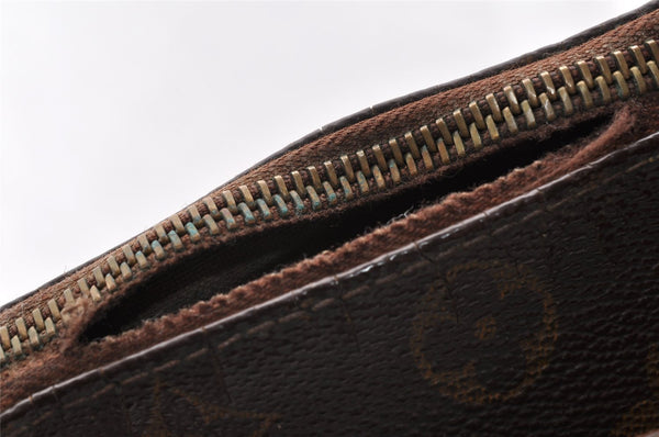 Authentic Louis Vuitton Monogram Pochette Valmy M40524 Shoulder Bag Junk 6388I