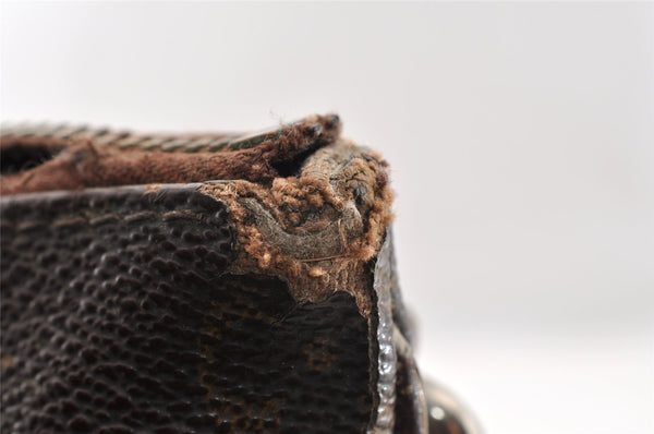 Authentic Louis Vuitton Monogram Pochette Valmy M40524 Shoulder Bag Junk 6388I