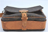Auth Louis Vuitton Monogram Cartouchiere MM Shoulder Cross Bag M51253 LV 6389B