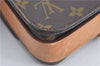 Auth Louis Vuitton Monogram Cartouchiere MM Shoulder Cross Bag M51253 LV 6389B