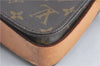 Auth Louis Vuitton Monogram Cartouchiere MM Shoulder Cross Bag M51253 LV 6389B
