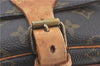Auth Louis Vuitton Monogram Cartouchiere MM Shoulder Cross Bag M51253 LV 6389B