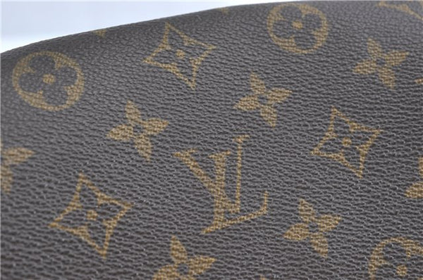 Auth Louis Vuitton Monogram Cartouchiere MM Shoulder Cross Bag M51253 LV 6389B