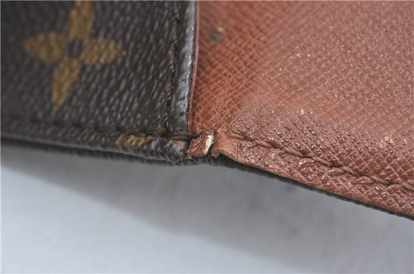 Auth Louis Vuitton Monogram Cartouchiere MM Shoulder Cross Bag M51253 LV 6389B