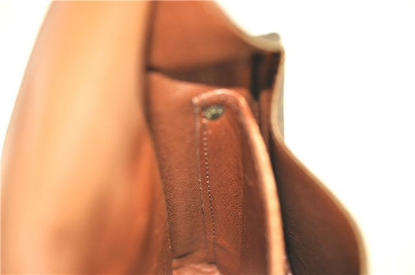 Auth Louis Vuitton Monogram Cartouchiere MM Shoulder Cross Bag M51253 LV 6389B