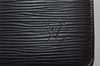 Authentic Louis Vuitton Epi Pochette Homme Clutch Hand Bag Black M52522 LV 6391I