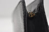 Authentic Louis Vuitton Epi Pochette Homme Clutch Hand Bag Black M52522 LV 6391I