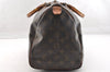 Authentic Louis Vuitton Monogram Speedy 35 Hand Boston Bag M41524 LV Junk 6392I