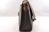 Authentic Louis Vuitton Monogram Gibeciere GM Shoulder Bag M42246 Junk 6393I