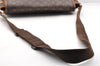 Authentic Louis Vuitton Monogram Gibeciere GM Shoulder Bag M42246 Junk 6393I