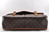 Authentic Louis Vuitton Monogram Gibeciere GM Shoulder Bag M42246 Junk 6393I