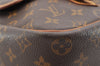 Authentic Louis Vuitton Monogram Gibeciere GM Shoulder Bag M42246 Junk 6393I