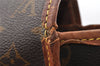 Authentic Louis Vuitton Monogram Gibeciere GM Shoulder Bag M42246 Junk 6393I