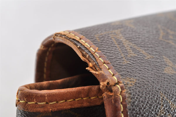 Authentic Louis Vuitton Monogram Gibeciere GM Shoulder Bag M42246 Junk 6393I