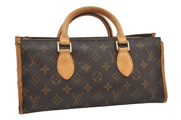 Authentic Louis Vuitton Monogram Popincourt Hand Bag M40009 LV 6395I