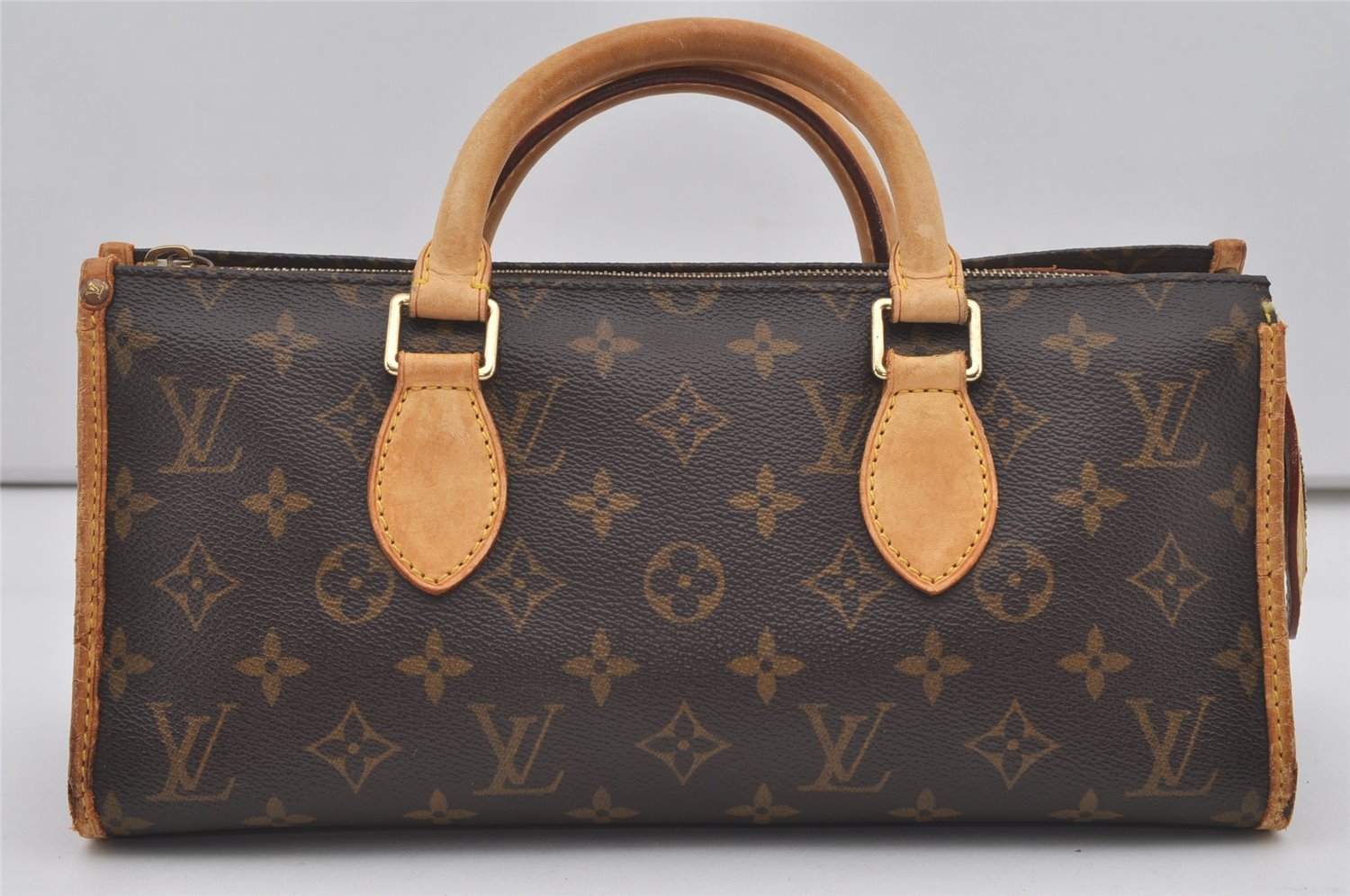 Authentic Louis Vuitton Monogram Popincourt Hand Bag M40009 LV 6395I