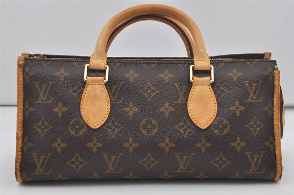 Authentic Louis Vuitton Monogram Popincourt Hand Bag M40009 LV 6395I