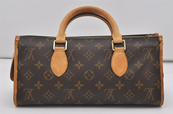 Authentic Louis Vuitton Monogram Popincourt Hand Bag M40009 LV 6395I