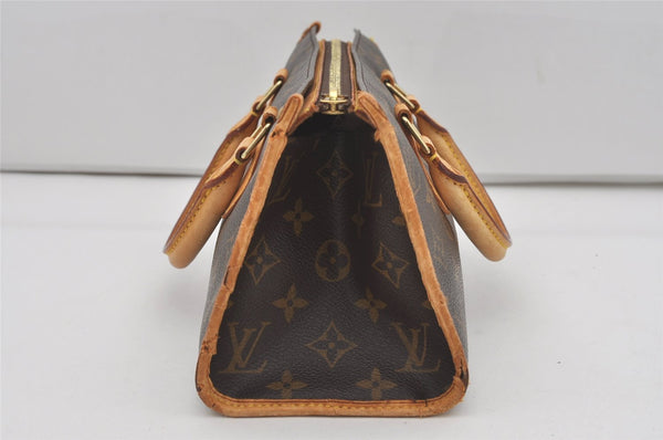 Authentic Louis Vuitton Monogram Popincourt Hand Bag M40009 LV 6395I