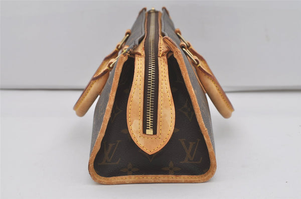 Authentic Louis Vuitton Monogram Popincourt Hand Bag M40009 LV 6395I