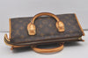 Authentic Louis Vuitton Monogram Popincourt Hand Bag M40009 LV 6395I