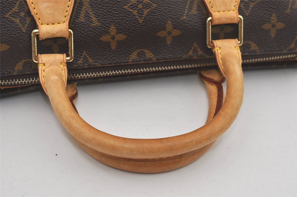 Authentic Louis Vuitton Monogram Popincourt Hand Bag M40009 LV 6395I