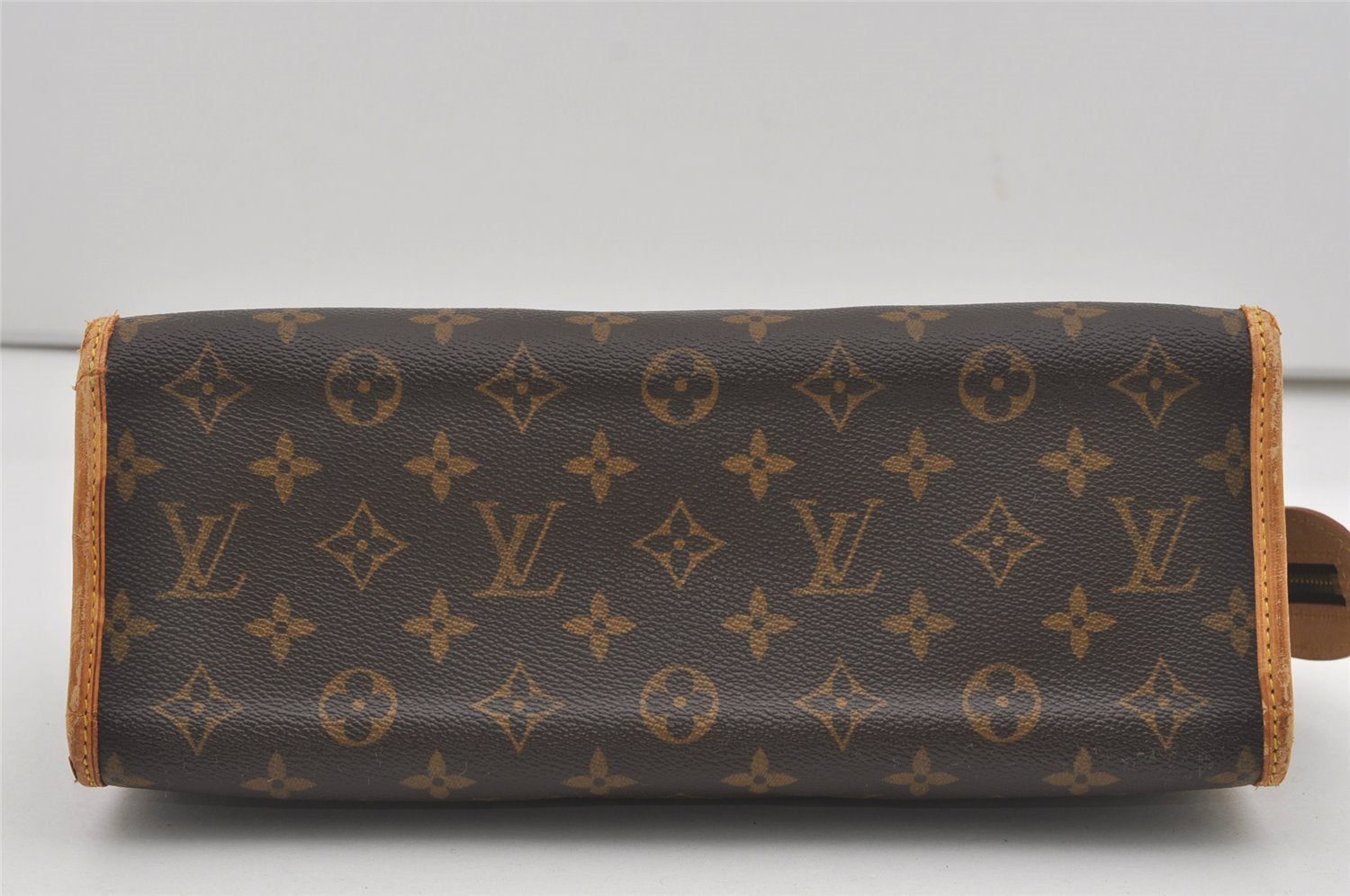 Authentic Louis Vuitton Monogram Popincourt Hand Bag M40009 LV 6395I
